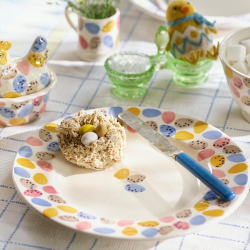 Emma Bridgewater Mini Eggs 8 1/2 Inch Plate thumbnail 2