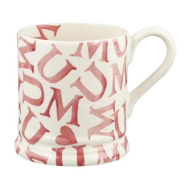 Emma Bridgewater Pink M.U.M 1/2 Pint Mug