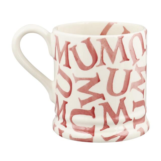 Emma Bridgewater Pink M.U.M 1/2 Pint Mug thumbnail 3