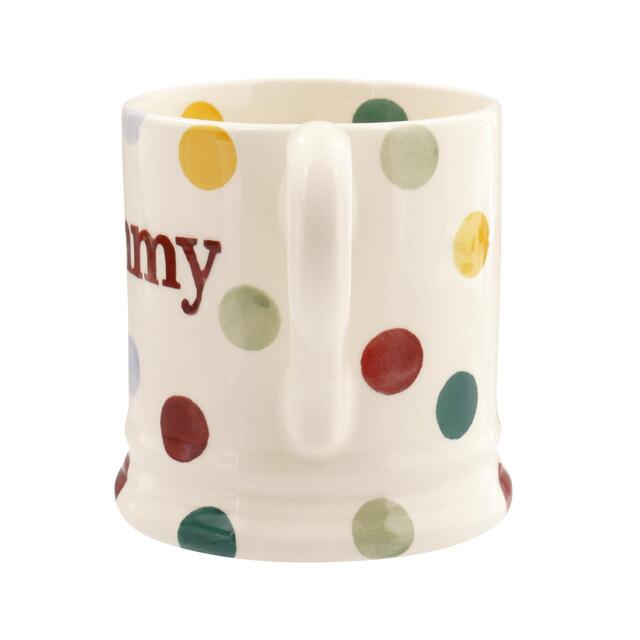 Emma Bridgewater Polka Dot Mummy 1/2 Pint Mug thumbnail 2