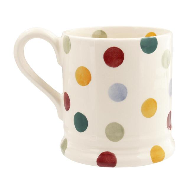 Emma Bridgewater Polka Dot Mummy 1/2 Pint Mug thumbnail 3