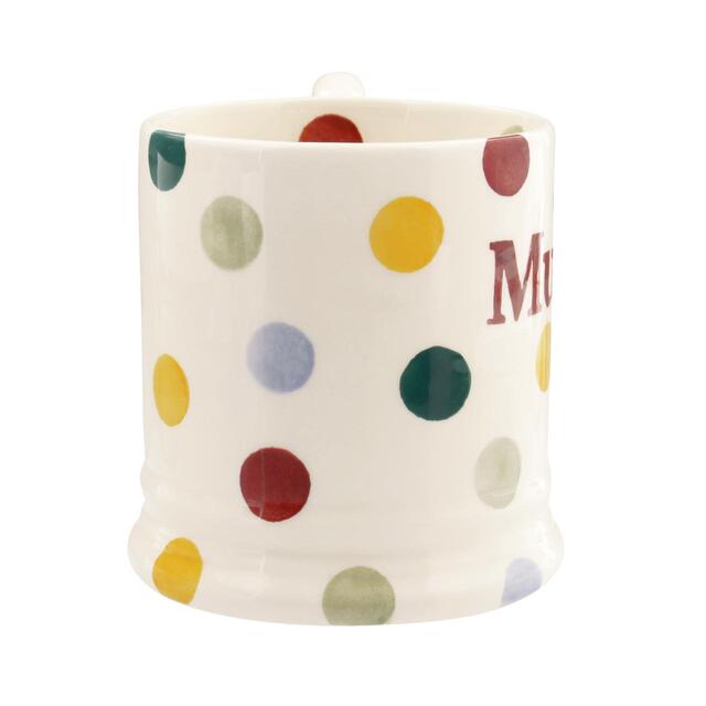 Emma Bridgewater Polka Dot Mummy 1/2 Pint Mug thumbnail 4