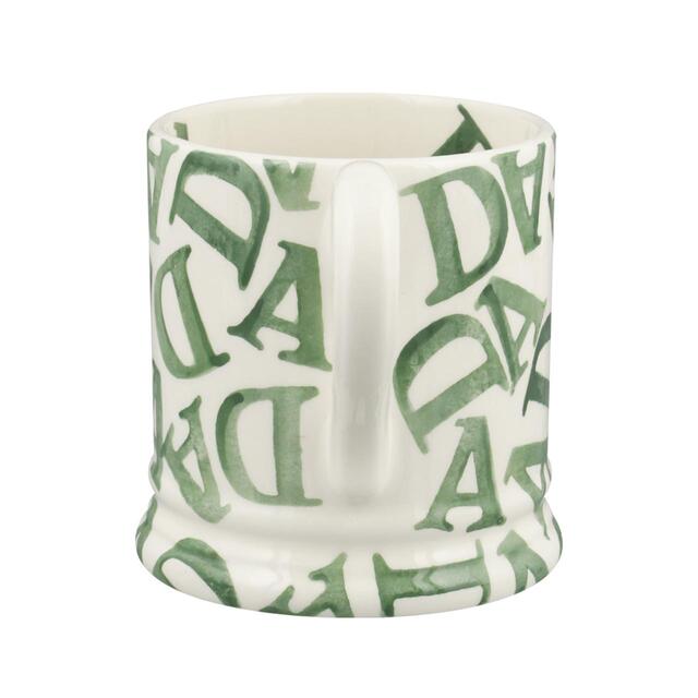 Emma Bridgewater D.A.D Green 1/2 Pint Mug thumbnail 2