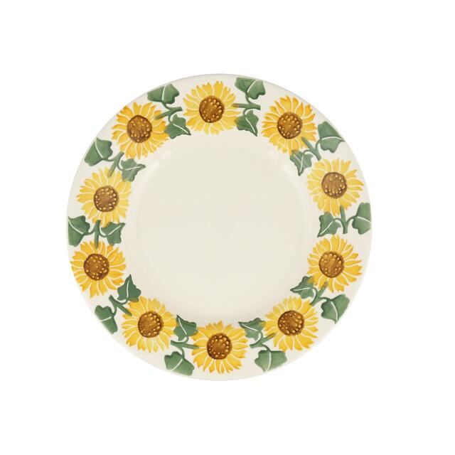 Emma Bridgewater Sunflower 8 1/2 Inch Plate