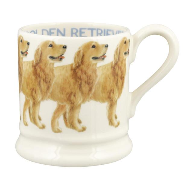 Emma Bridgewater Golden Retriever 1/2 Pint Mug