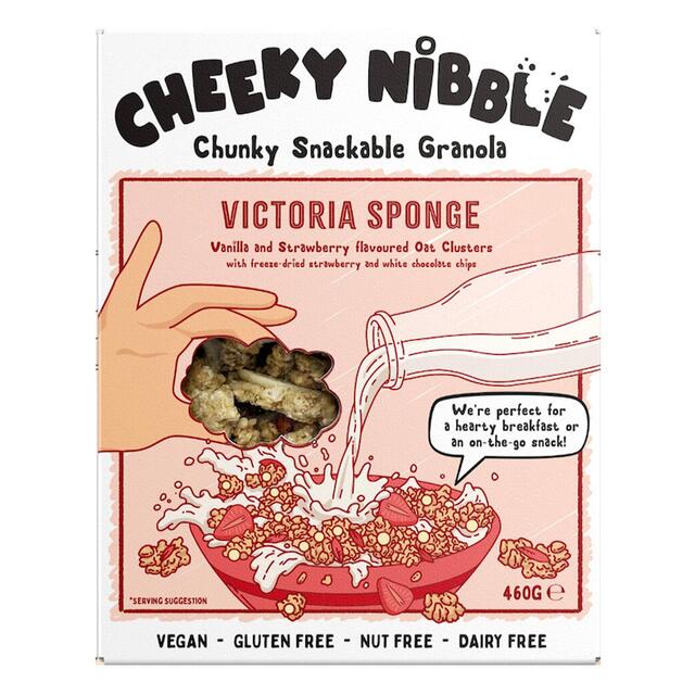 Cheeky Nibble Victoria Sponge Granola