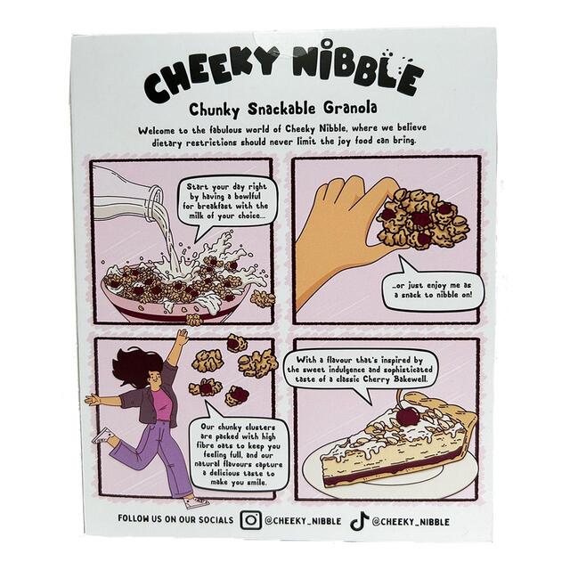 Cheeky Nibble Cherry Bakewell Granola thumbnail 2