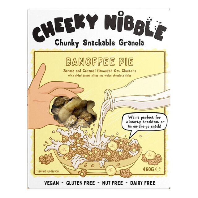 Cheeky Nibble Banoffee Pie Granola