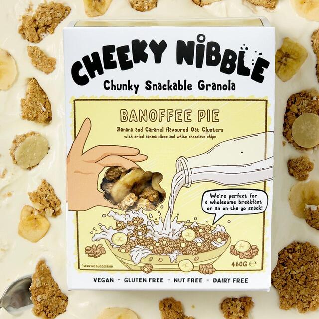 Cheeky Nibble Banoffee Pie Granola thumbnail 3