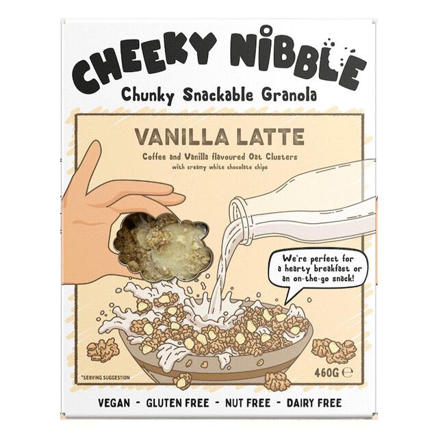 Cheeky Nibble Vanilla Latte Granola