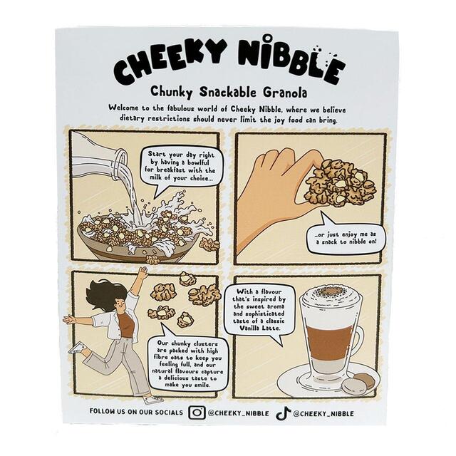 Cheeky Nibble Vanilla Latte Granola thumbnail 2