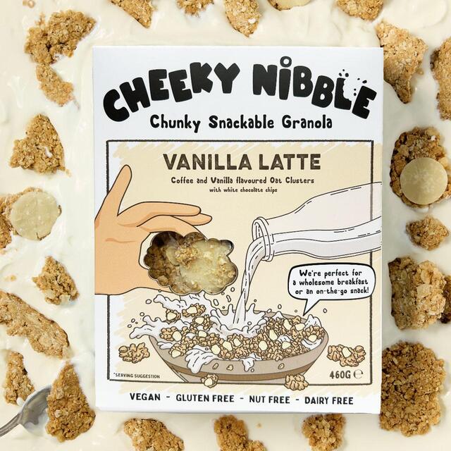 Cheeky Nibble Vanilla Latte Granola thumbnail 3