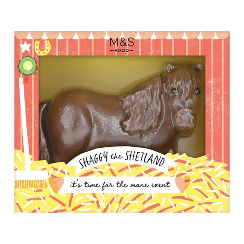 M&S Shaggy The Shetland Pony Easter Egg thumbnail 4