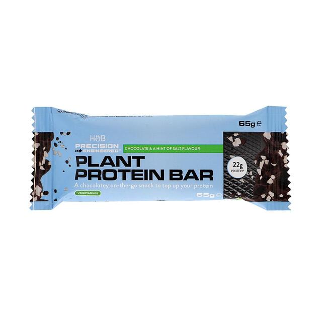 Plant Protein Bar Dark Chocolate Seasalt