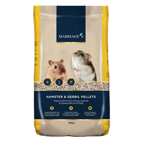 Marriages Hamster & Gerbil Pellets