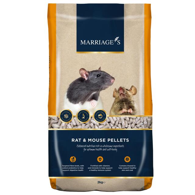 Marriages Rat & Mouse Pellets