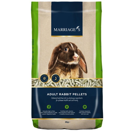 Marriages Adult Rabbit Pellets