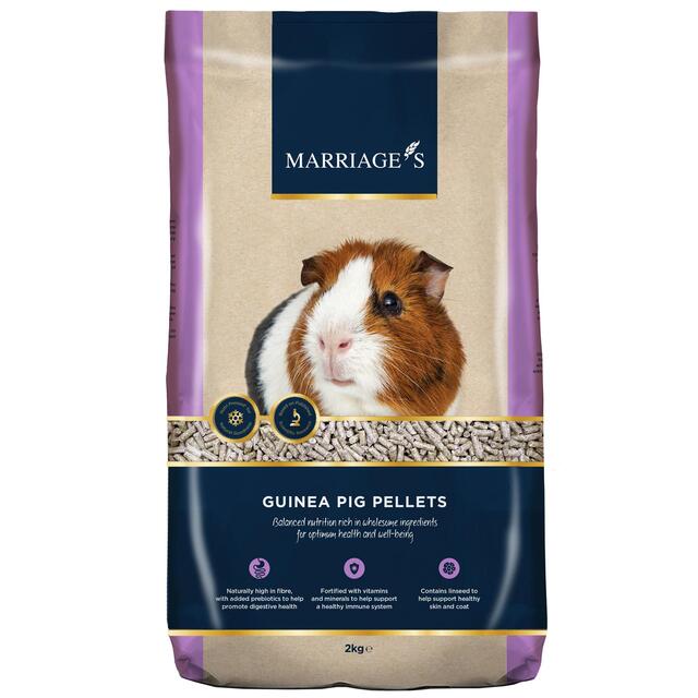 Marriages Guinea Pig Pellets