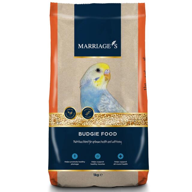 Marriages Budgie Food