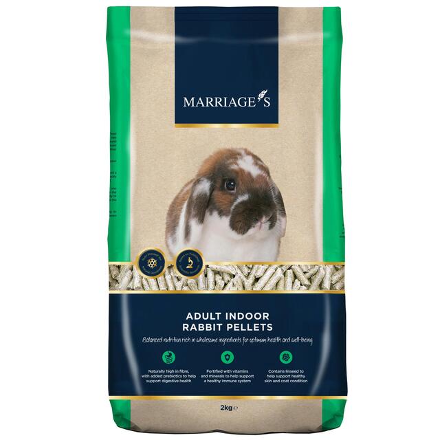 Marriages Adult Indoor Rabbit Pellets
