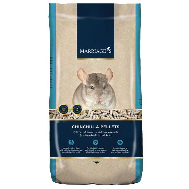 Marriages Chinchilla Pellets