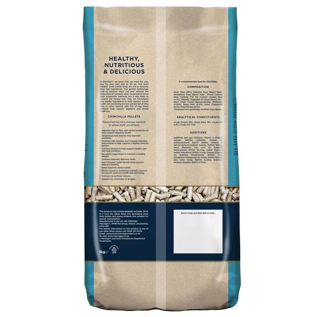 Marriages Chinchilla Pellets thumbnail 2