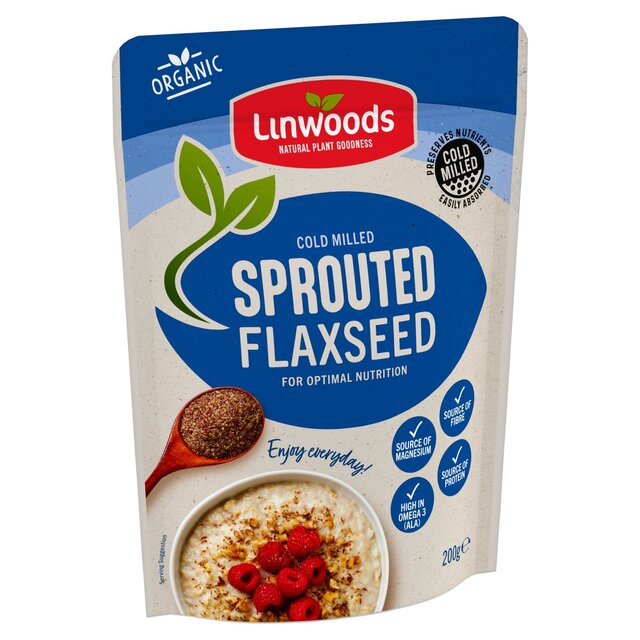 Linwoods Milled Organic Sprouted Flaxseed thumbnail 2