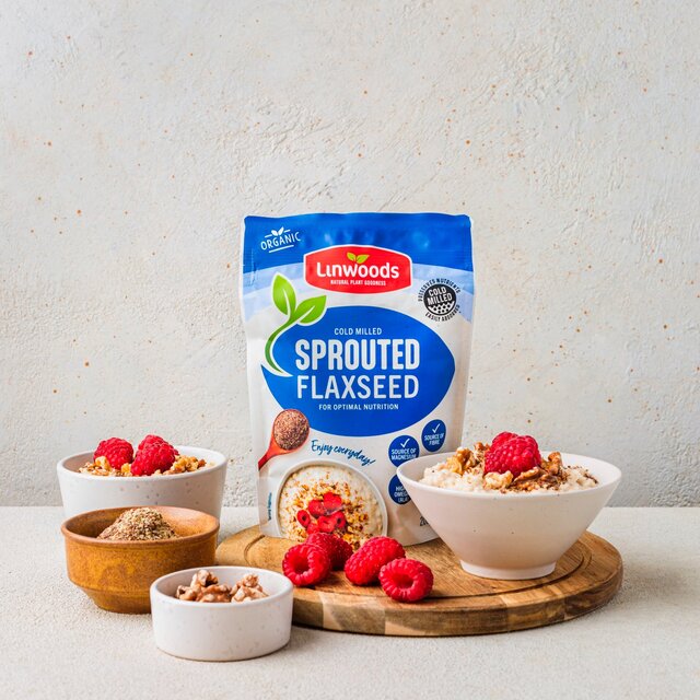 Linwoods Milled Organic Sprouted Flaxseed thumbnail 5