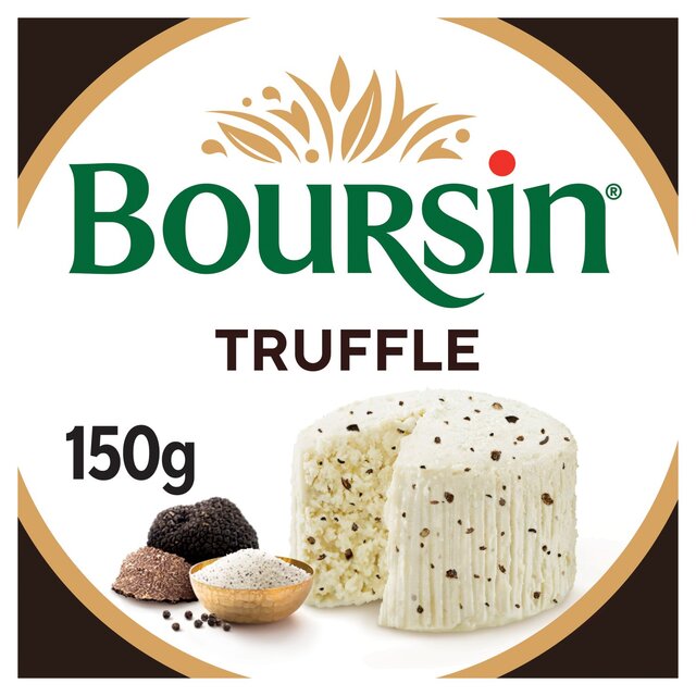 Boursin Truffle Flavoured Soft French Cream Cheese