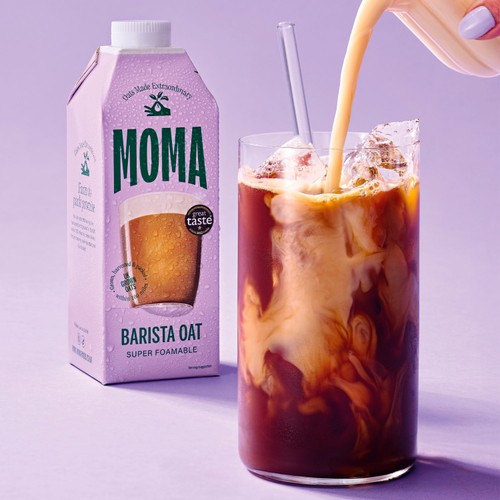 MOMA Barista Oat Drink Chilled thumbnail 2