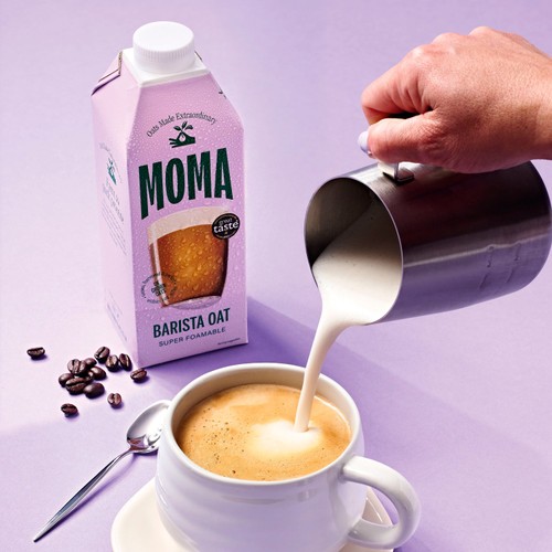 MOMA Barista Oat Drink Chilled thumbnail 3