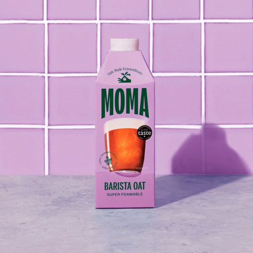 MOMA Barista Oat Drink Chilled thumbnail 4