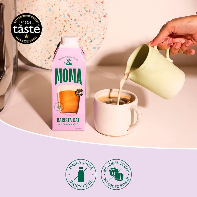 MOMA Barista Oat Drink Chilled thumbnail 2