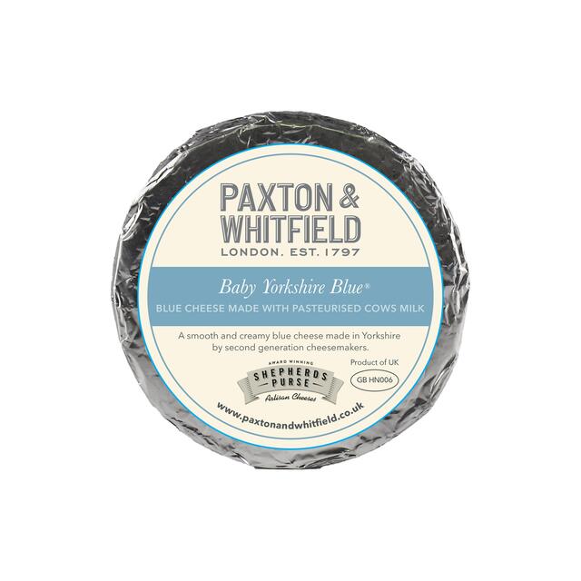 Paxton & Whitfield Baby Yorkshire Blue