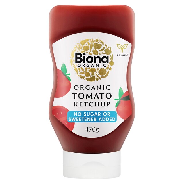 Biona Organic No Added Sugar Squeezy Ketchup