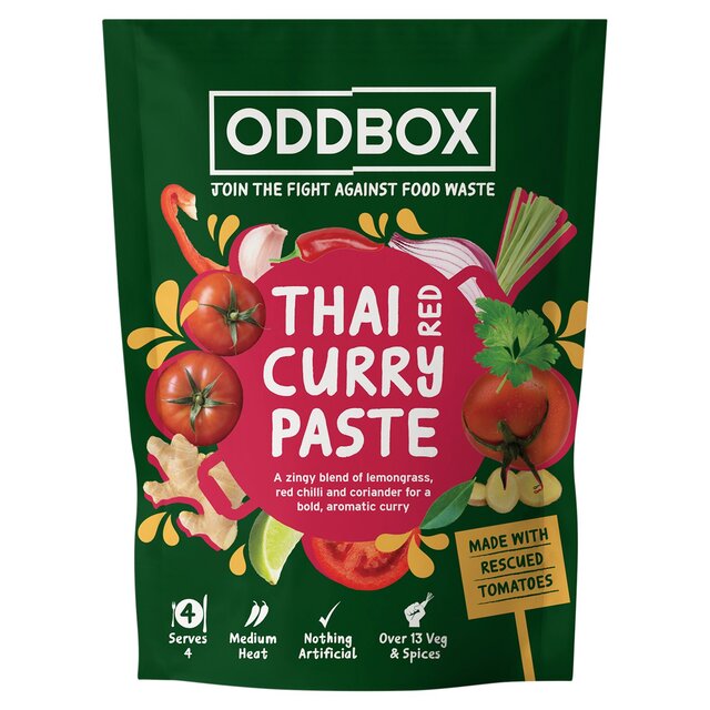 Oddbox Thai Red Curry Paste