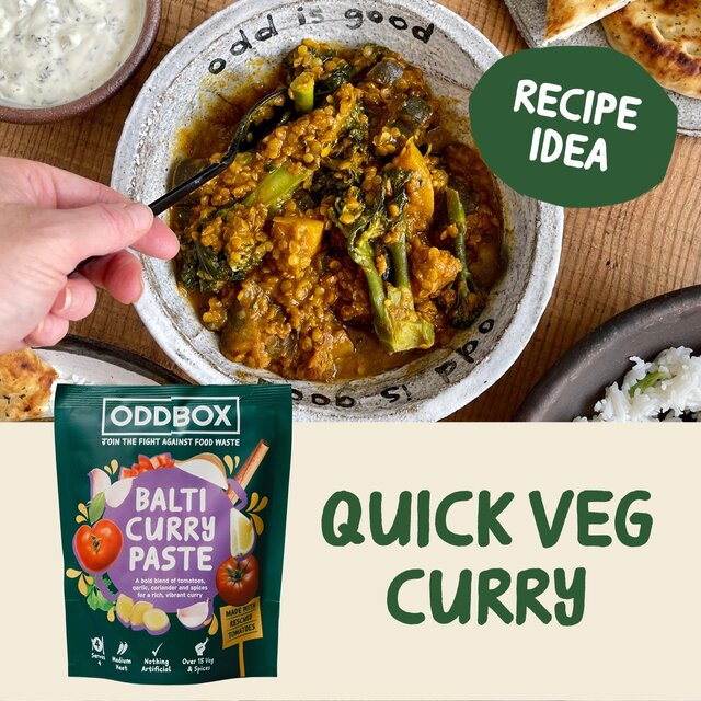 Oddbox Balti Curry Paste thumbnail 4