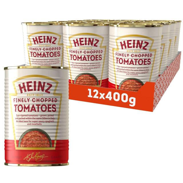 Heinz Finely Chopped Tomatoes