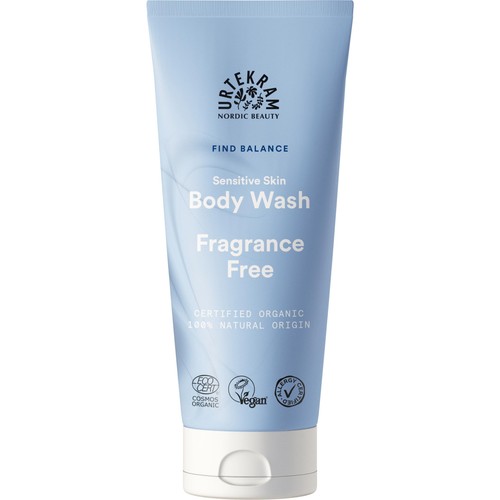 Urtekram Organic Fragrance Free Body Wash (Sensitive Skin)