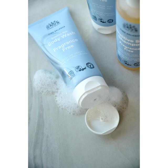 Urtekram Organic Fragrance Free Body Wash (Sensitive Skin) thumbnail 2