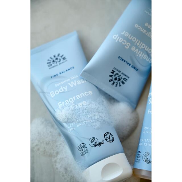 Urtekram Organic Fragrance Free Body Wash (Sensitive Skin) thumbnail 3