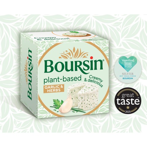 Boursin Garlic & Herbs Vegan Alternative to Cheese thumbnail 2