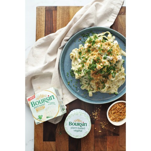 Boursin Garlic & Herbs Vegan Alternative to Cheese thumbnail 4