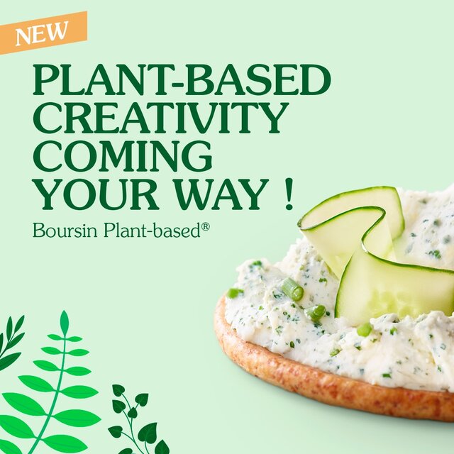 Boursin Garlic & Herbs Vegan Alternative to Cheese thumbnail 3