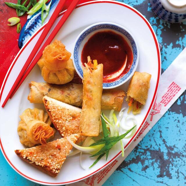 M&S Oriental Starter Selection thumbnail 3