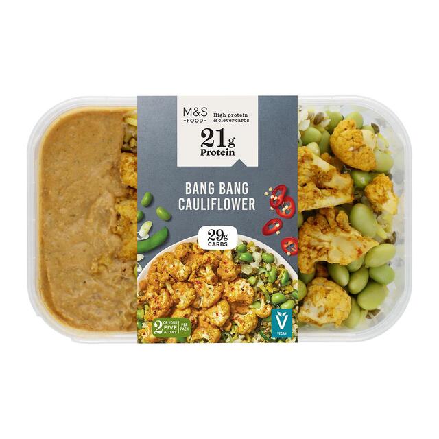 M&S High Protein Bang Bang Cauliflower thumbnail 2