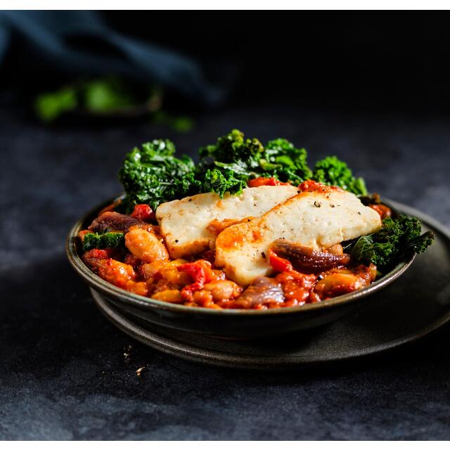 M&S High Protein Halloumi Shakshuka thumbnail 3