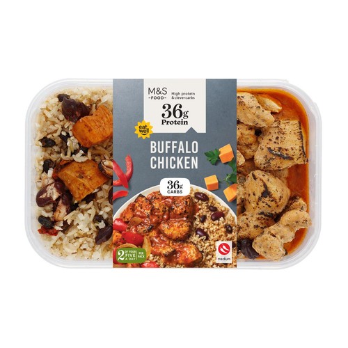 M&S High Protein Buffalo Chicken