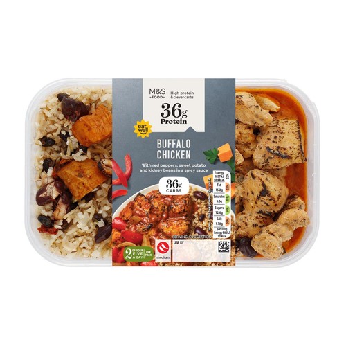 M&S High Protein Buffalo Chicken thumbnail 2