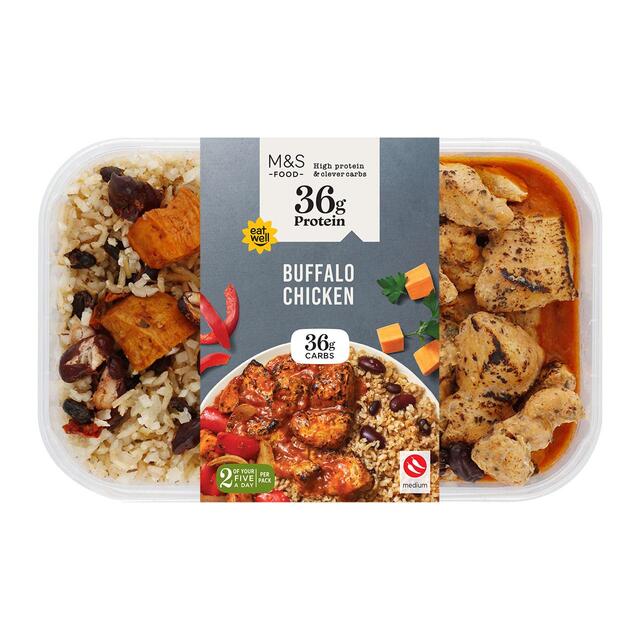 M&S High Protein Buffalo Chicken